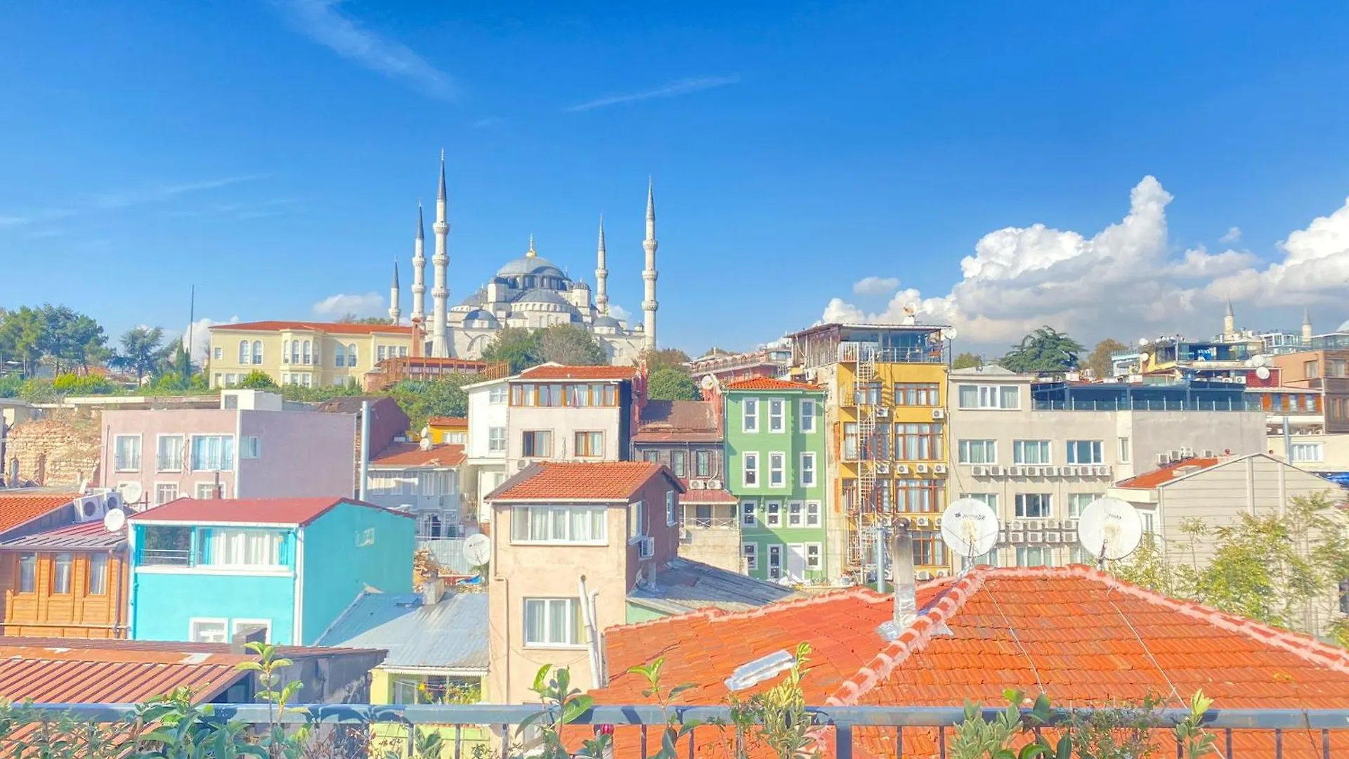 Sahar Sultan Hotel Istambul Turquie